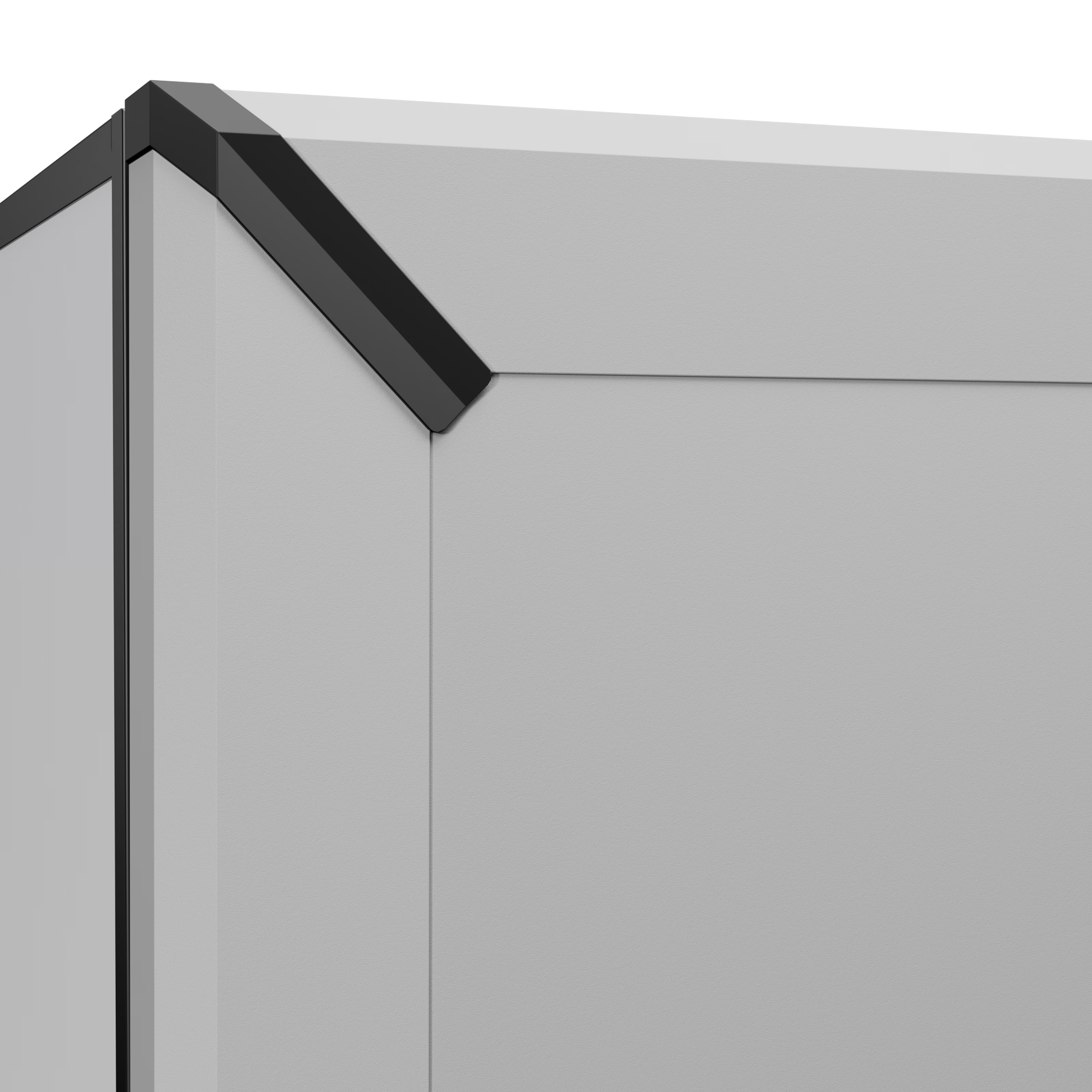 Goguette Large Wine Cabinet 1-Temperature Solid Door White