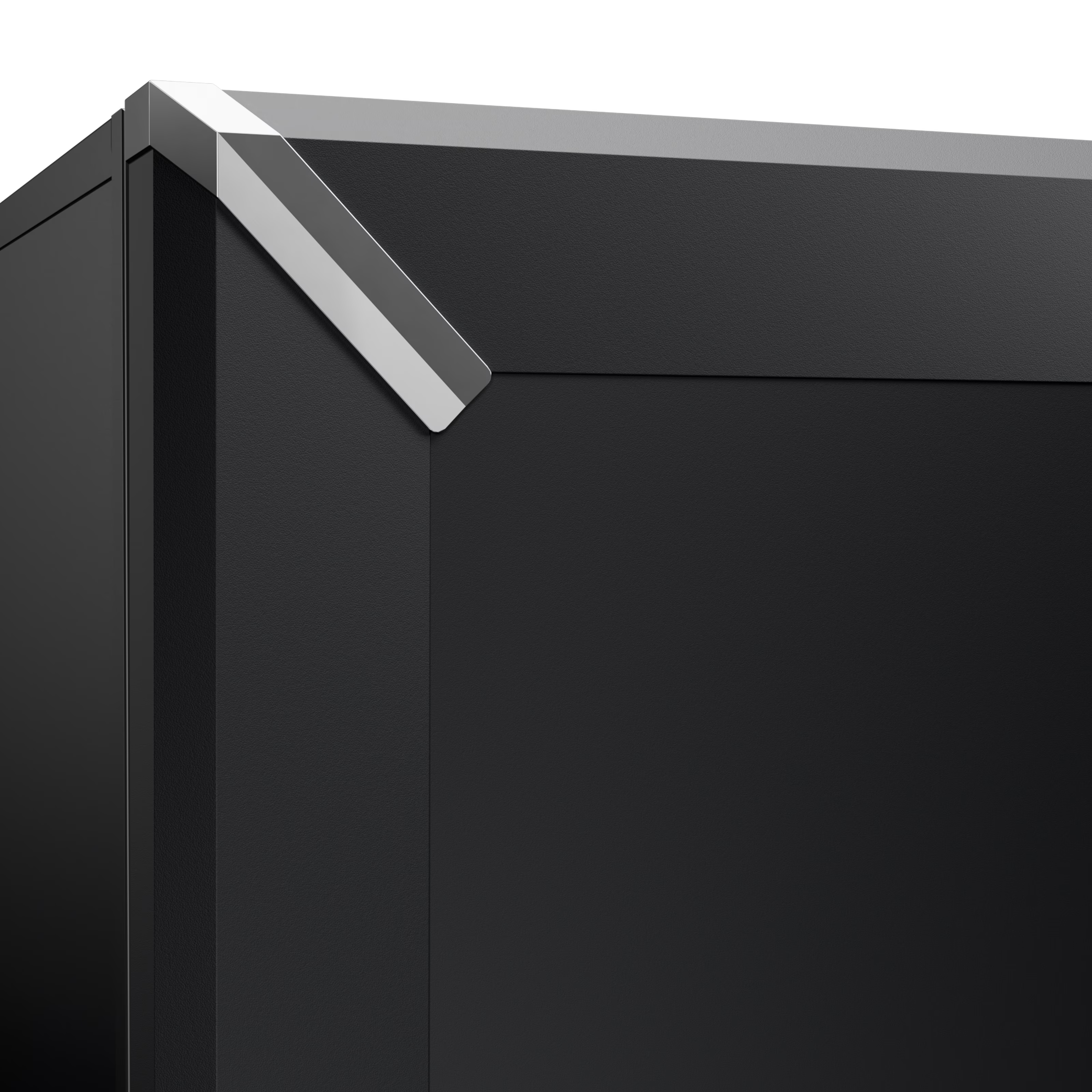 Goguette Large Wine Cabinet 1-Temperature Solid Door Black