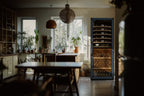 Goguette Large Wine Cabinet 1-Temperature Glass Door Blue