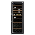 Goguette Large Wine Cabinet 1-Temperature Glass Door Black