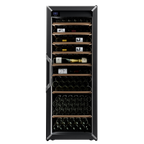 Goguette Large Wine Cabinet 1-Temperature Glass Door Black