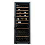 Goguette Large Wine Cabinet 1-Temperature Glass Door Blue