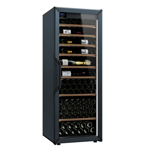 Goguette Large Wine Cabinet 1-Temperature Glass Door Blue