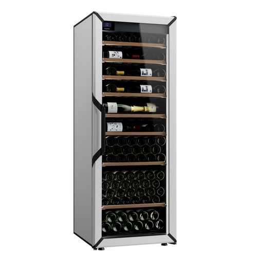 Goguette Large Wine Cabinet 1-Temperature Glass Door White