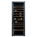 Goguette Large Wine Cabinet 3-Temperature Glass Door Blue