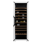 Goguette Large Wine Cabinet 3-Temperature Glass Door White