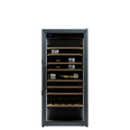 Goguette Medium Wine Cabinet 3-Temperature Glass Door Blue