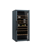 Goguette Medium Wine Cabinet 3-Temperature Glass Door Blue