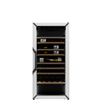 Goguette Medium Wine Cabinet 3-Temperature Glass Door White