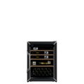 Goguette Small Wine Cabinet 1-Temperature Glass Door Black