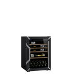 Goguette Small Wine Cabinet 1-Temperature Glass Door Black
