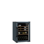 Goguette Small Wine Cabinet 1-Temperature Glass Door Blue