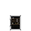 Goguette Small Wine Cabinet 1-Temperature Glass Door White