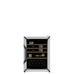 Goguette Small Wine Cabinet 1-Temperature Glass Door White