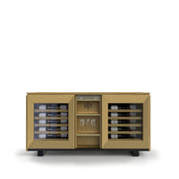 EuroCave Harmonie Multi Zone Wine Cabinet - Light Oak