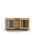 EuroCave Harmonie Multi Zone Wine Cabinet - Light Oak