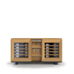 EuroCave Harmonie Multi Zone Wine Cabinet - Light Oak