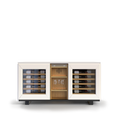 EuroCave Harmonie Multi Zone Wine Cabinet - White