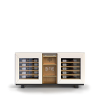 EuroCave Harmonie Multi Zone Wine Cabinet - White