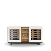 EuroCave Harmonie Multi Zone Wine Cabinet - White
