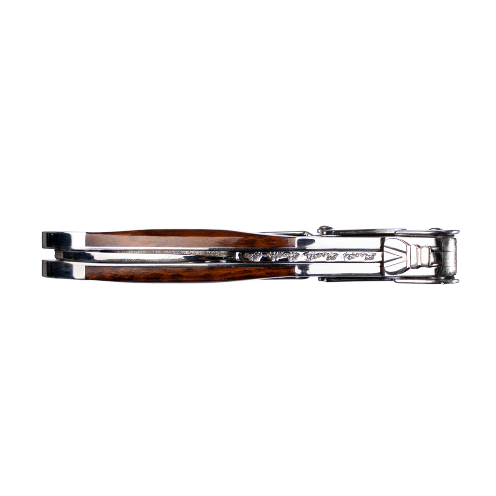 Laguiole Tradition - Double Lever Corkscrew - Amourette Wood