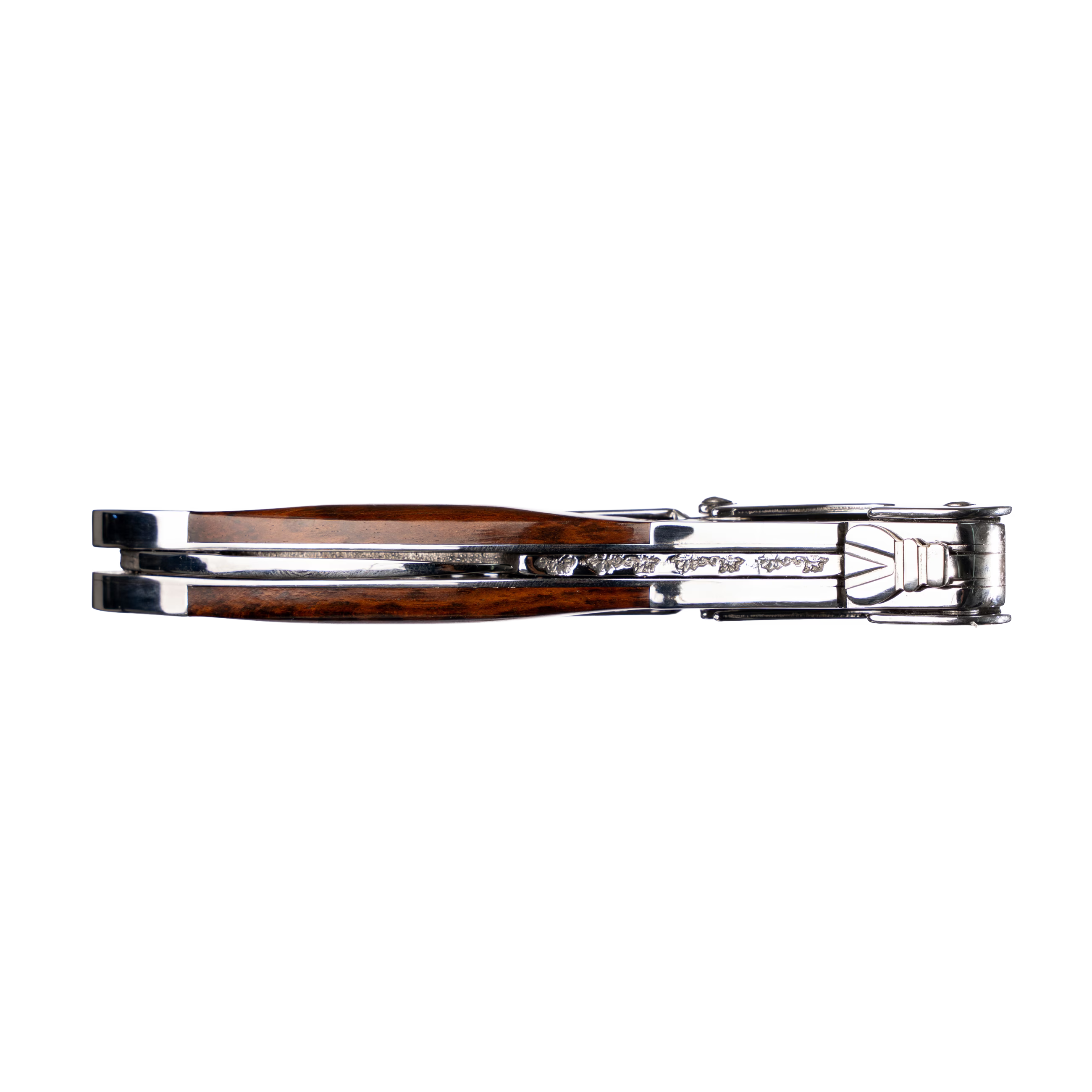 Laguiole Tradition - Double Lever Corkscrew - Amourette Wood