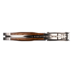 Laguiole Tradition - Double Lever Corkscrew- Reclaimed Oak Barrel Wood 10