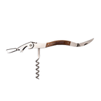 Laguiole Tradition - Double Lever Corkscrew- Reclaimed Oak Barrel Wood 10
