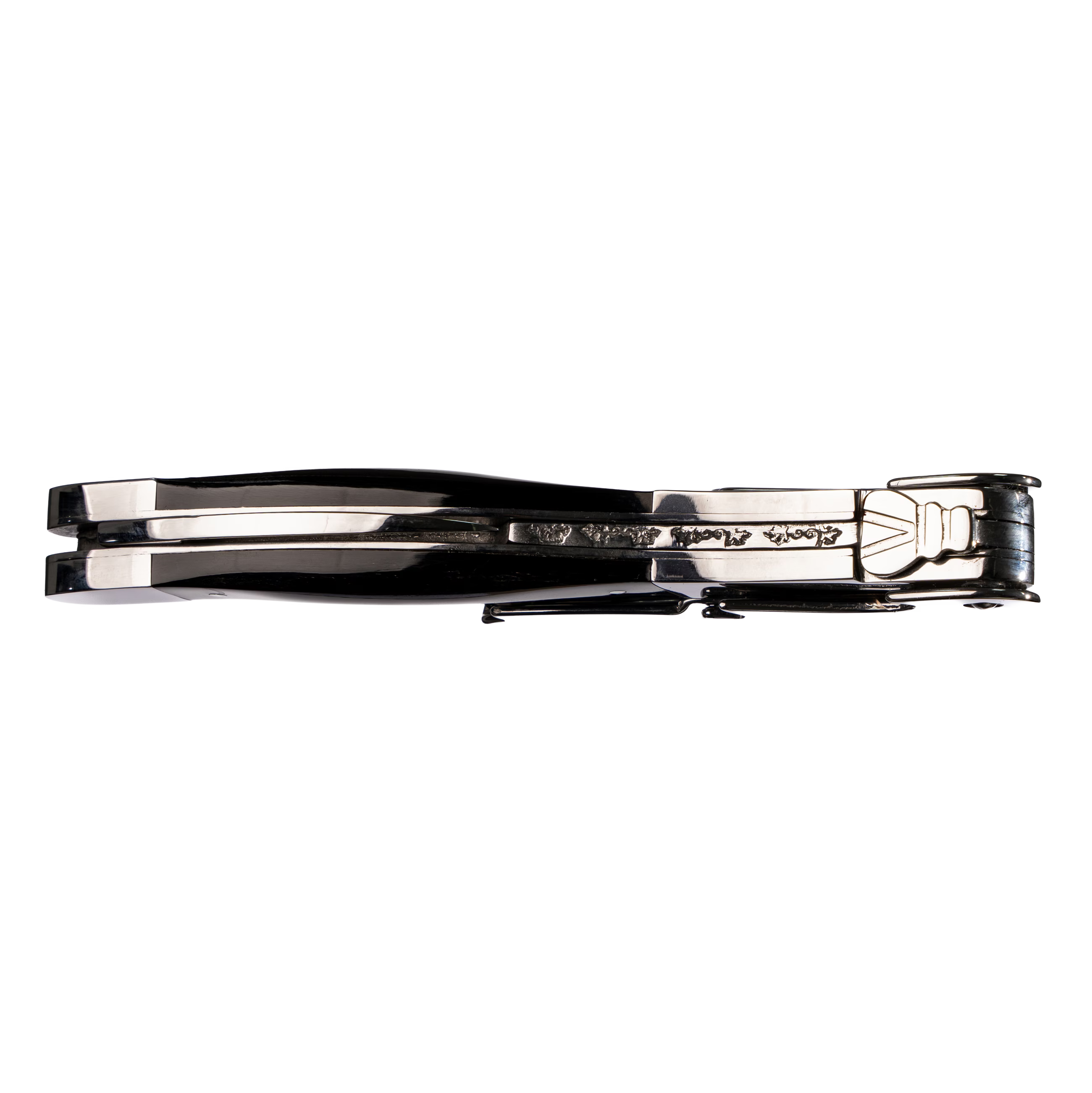 Laguiole Tradition - Double Lever Corkscrew - Black Horn