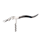 Laguiole Tradition - Double Lever Corkscrew - Black Horn