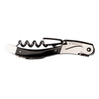 Laguiole Tradition - Double Lever Corkscrew - Black Horn