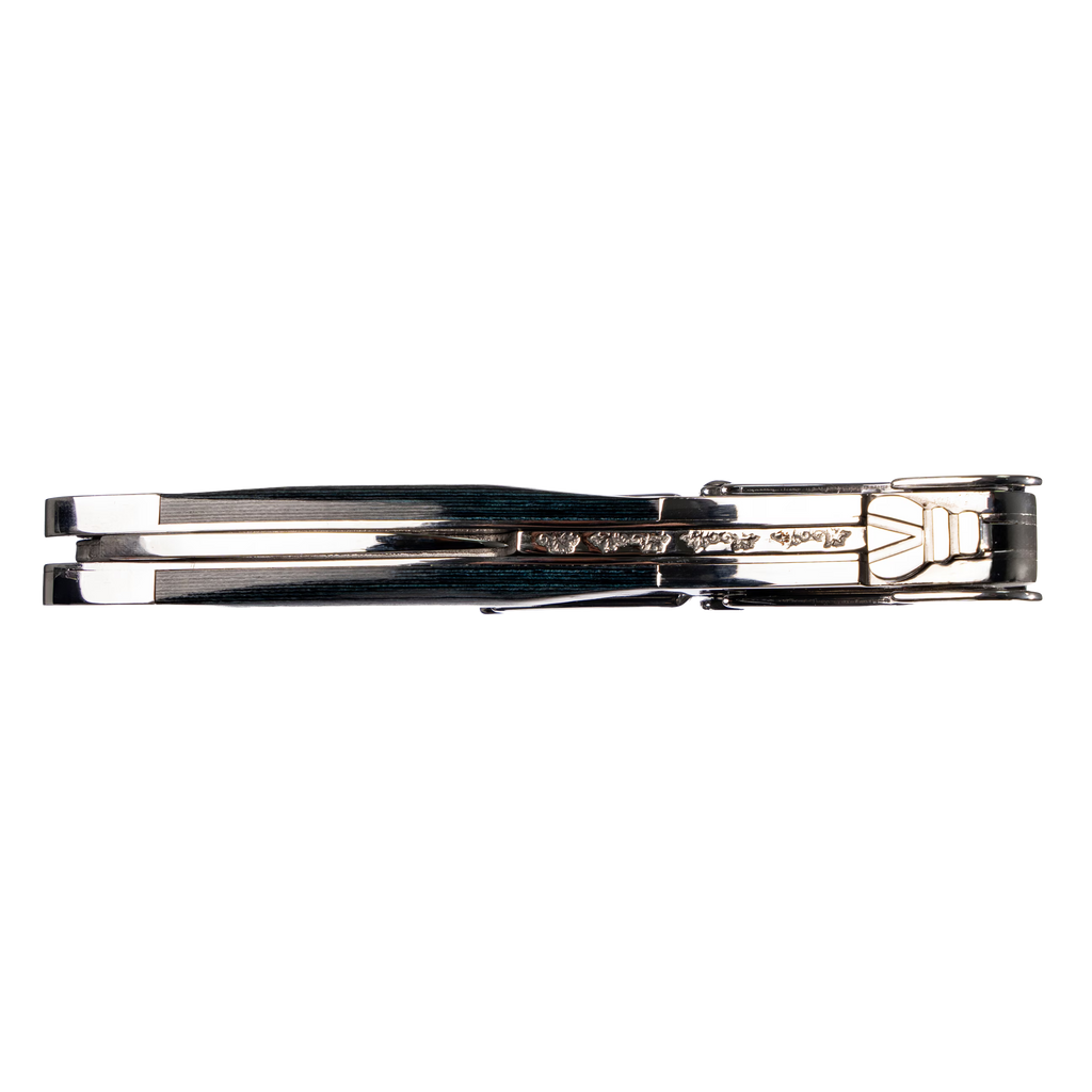 Laguiole Tradition - Double Lever Corkscrew - Blue Stamina