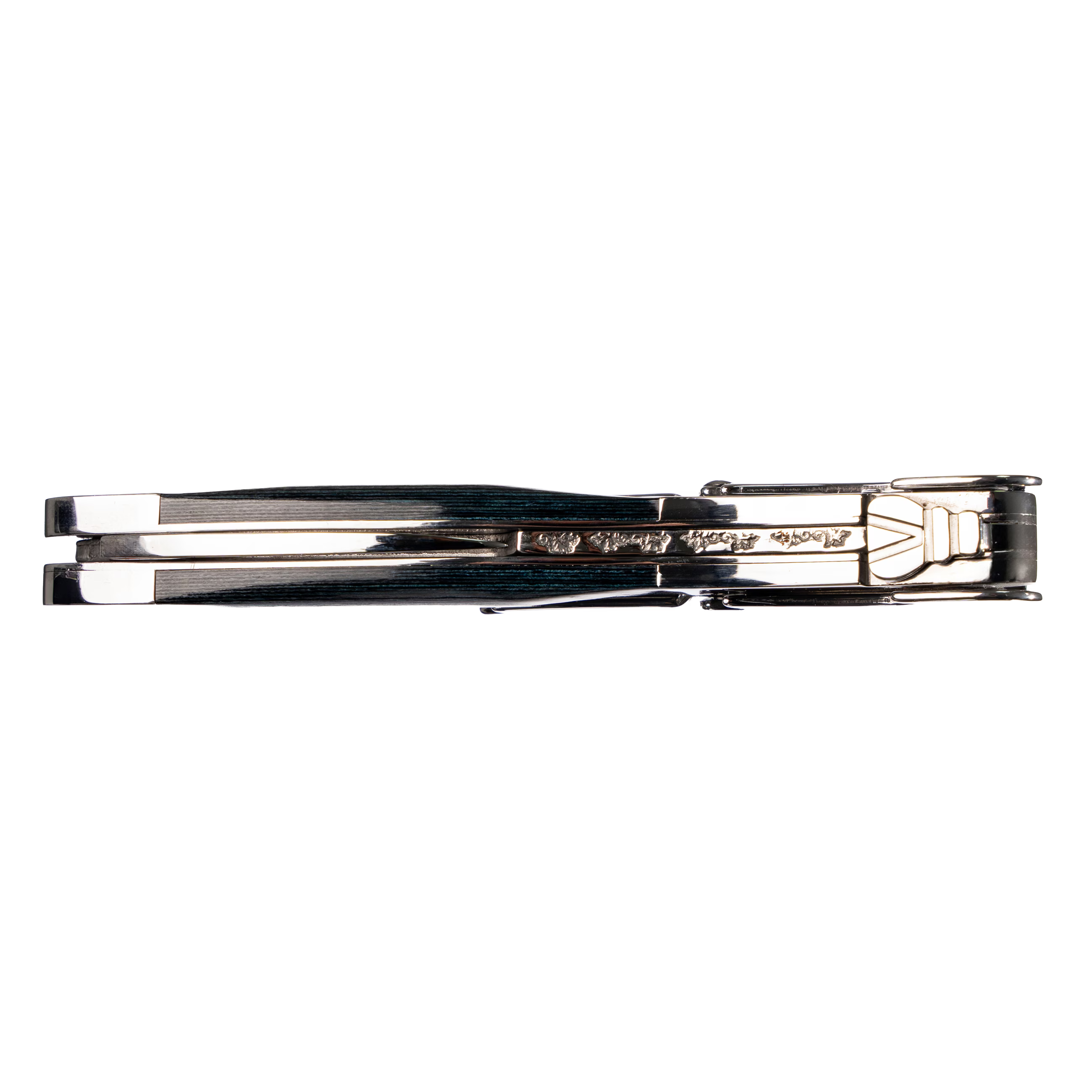 Laguiole Tradition - Double Lever Corkscrew - Blue Stamina