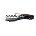 Laguiole Tradition - Double Lever Corkscrew - Blue Stamina