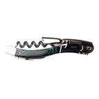 Laguiole Tradition - Double Lever Corkscrew - Blue Stamina