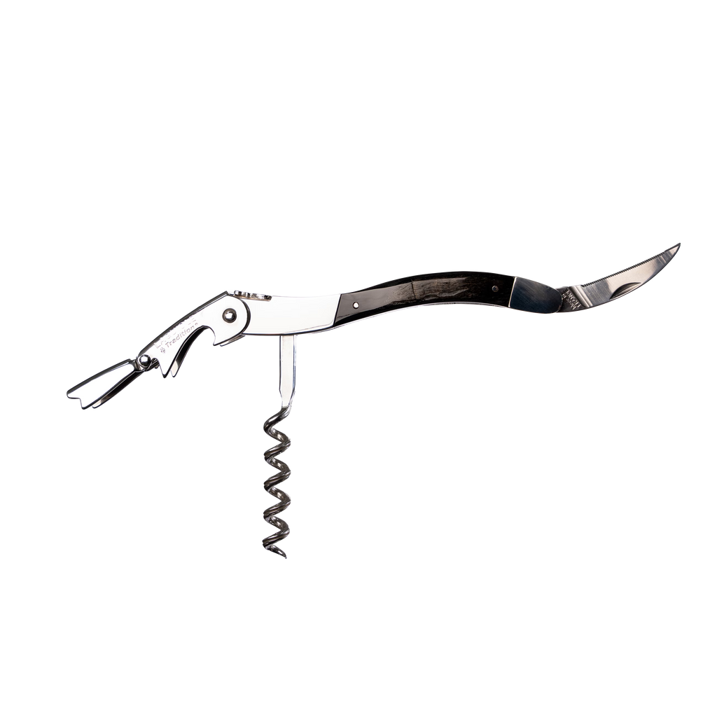 Laguiole Tradition - Double Lever Corkscrew - Buffalo Horn