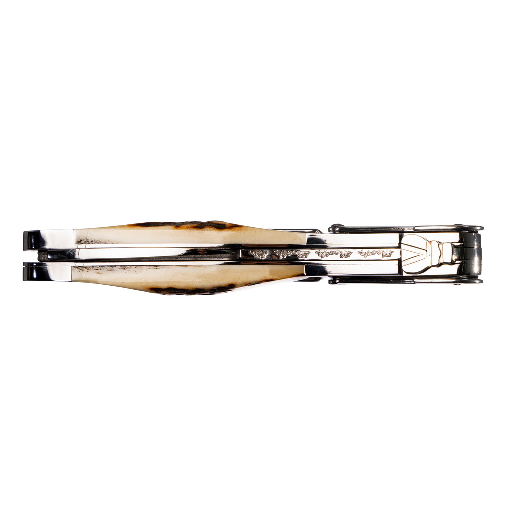 Laguiole Tradition - Double Lever Corkscrew - Deer Horn