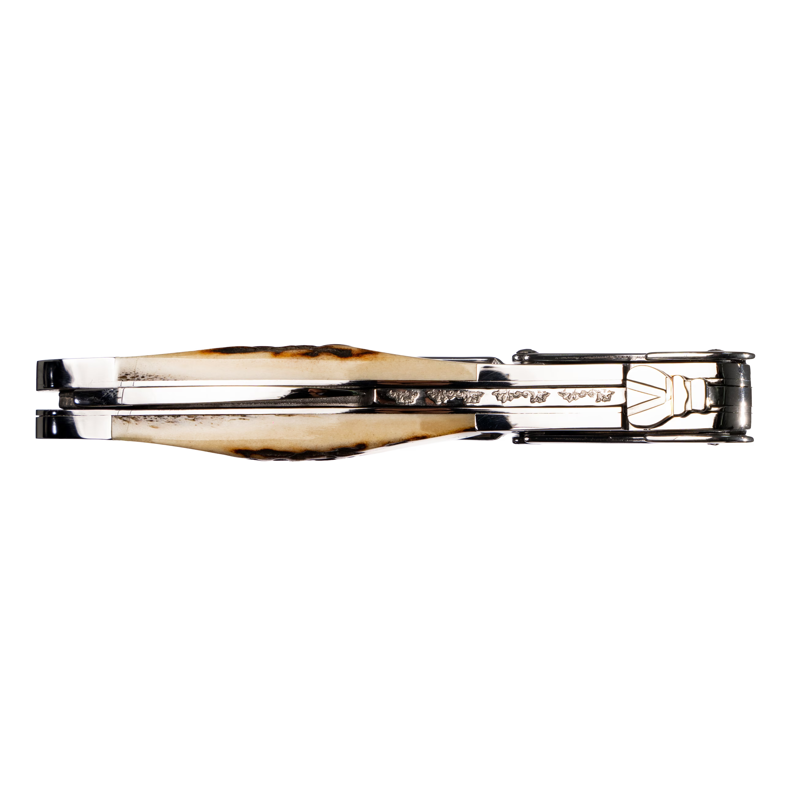 Laguiole Tradition - Double Lever Corkscrew - Deer Horn