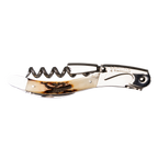Laguiole Tradition - Double Lever Corkscrew - Deer Horn