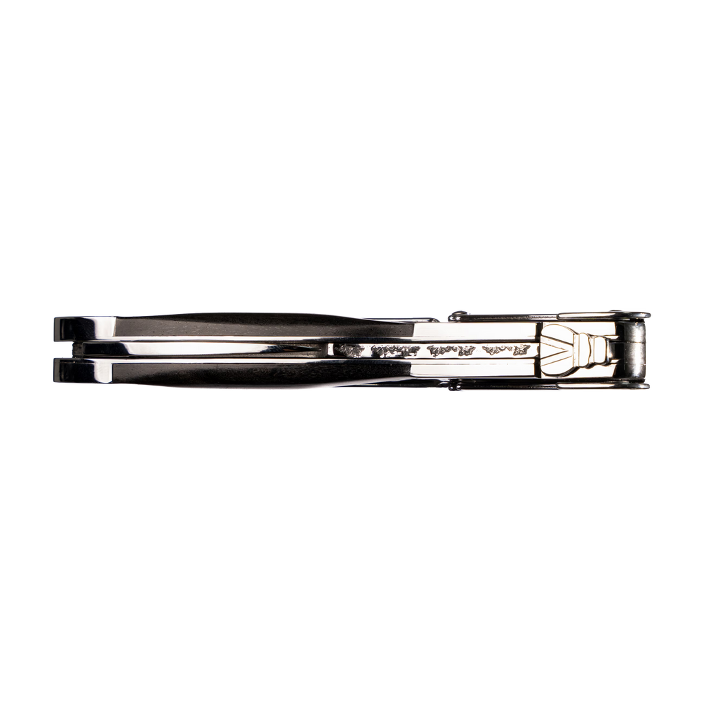 Laguiole Tradition - Double Lever Corkscrew - Ebony Wood