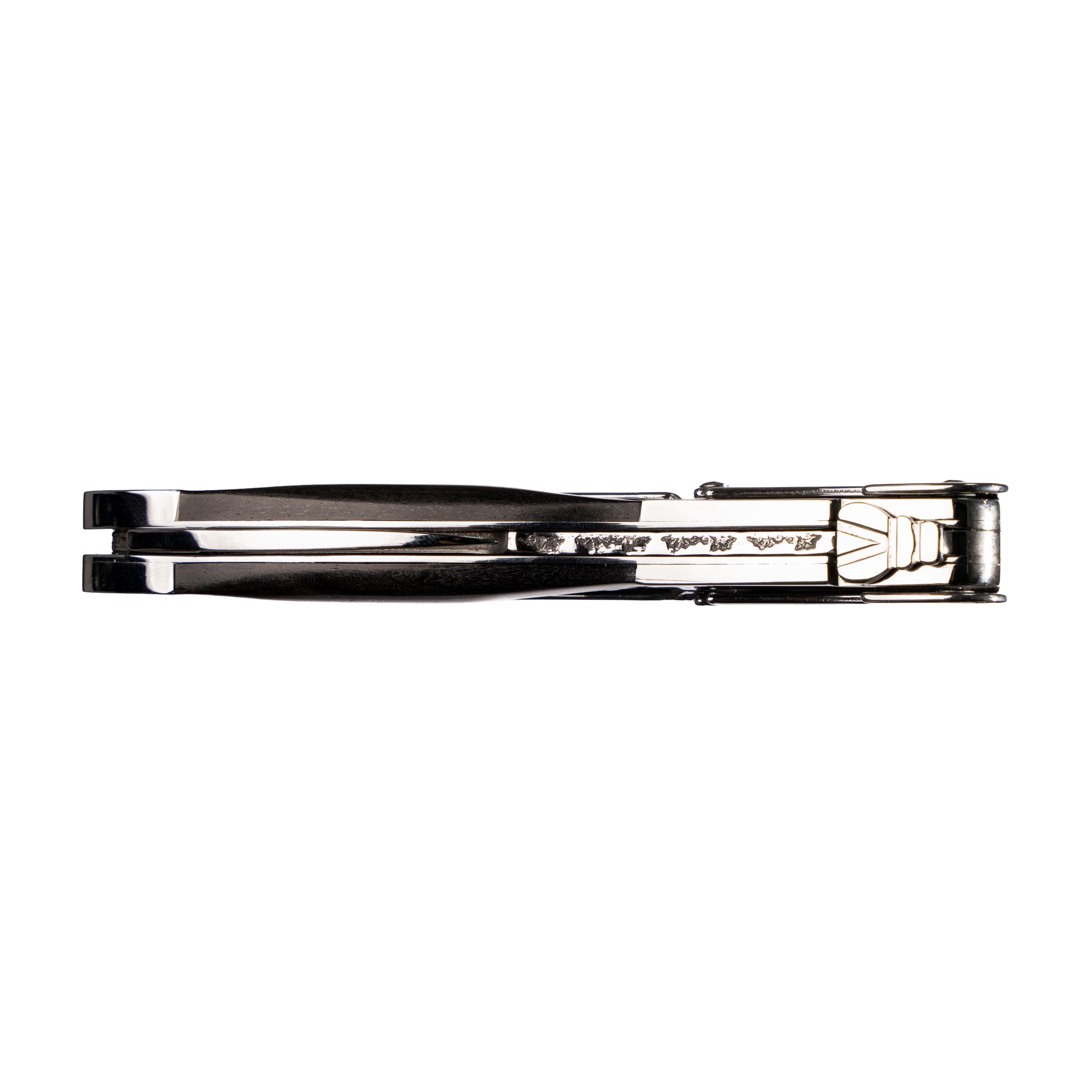 Laguiole Tradition - Double Lever Corkscrew - Ebony Wood