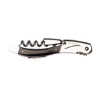 Laguiole Tradition - Double Lever Corkscrew - Ebony Wood