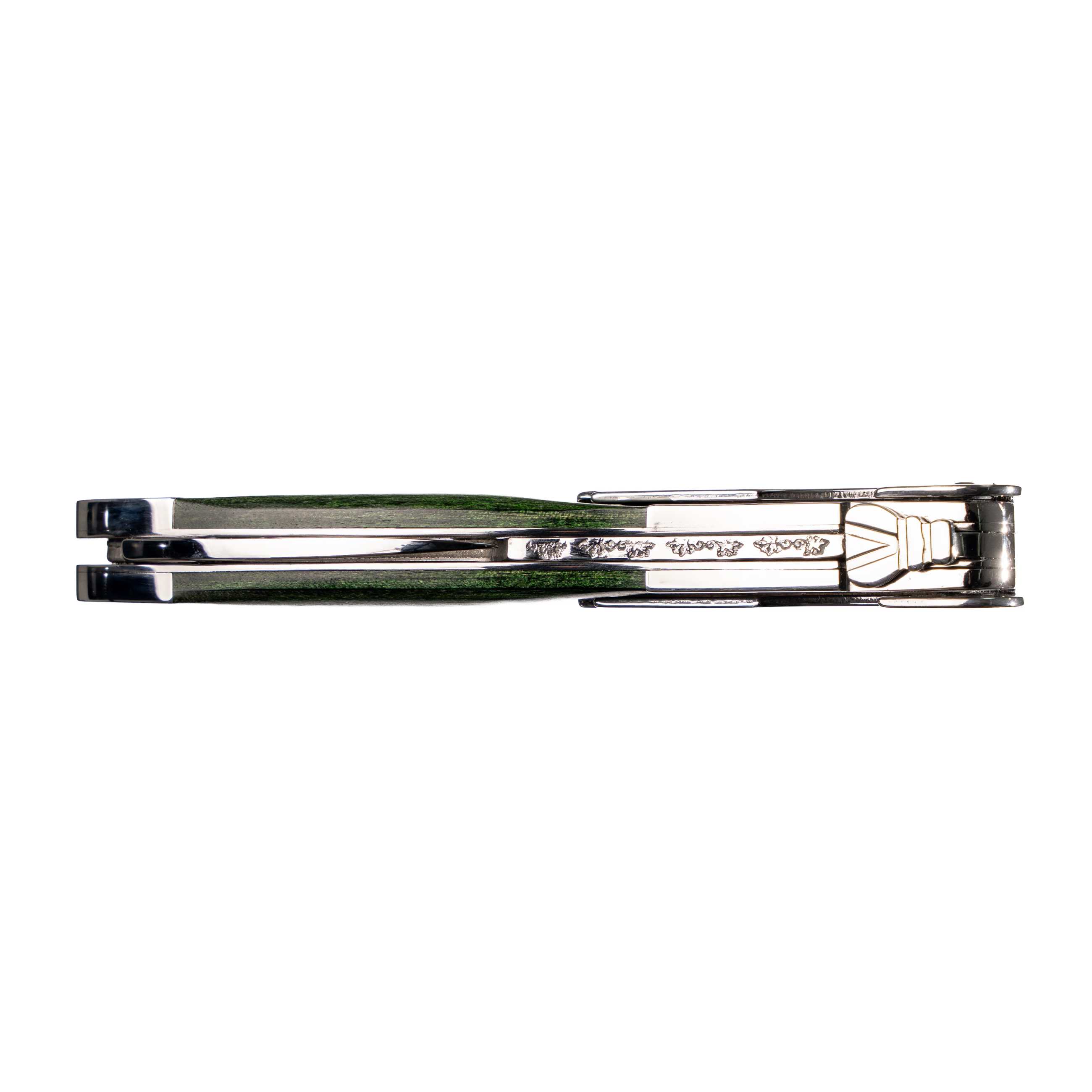 Laguiole Tradition - Double Lever Corkscrew - Green Stamina