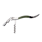 Laguiole Tradition - Double Lever Corkscrew - Green Stamina