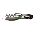 Laguiole Tradition - Double Lever Corkscrew - Green Stamina