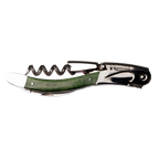 Laguiole Tradition - Double Lever Corkscrew - Green Stamina