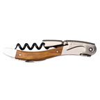 Laguiole Tradition - Double Lever Corkscrew - Olive Wood