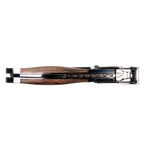 Laguiole Tradition - Double Lever Corkscrew - Pink Stabilized Beech Wood