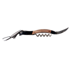 Laguiole Tradition - Double Lever Corkscrew - Pink Stabilized Beech Wood