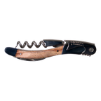 Laguiole Tradition - Double Lever Corkscrew - Pink Stabilized Beech Wood